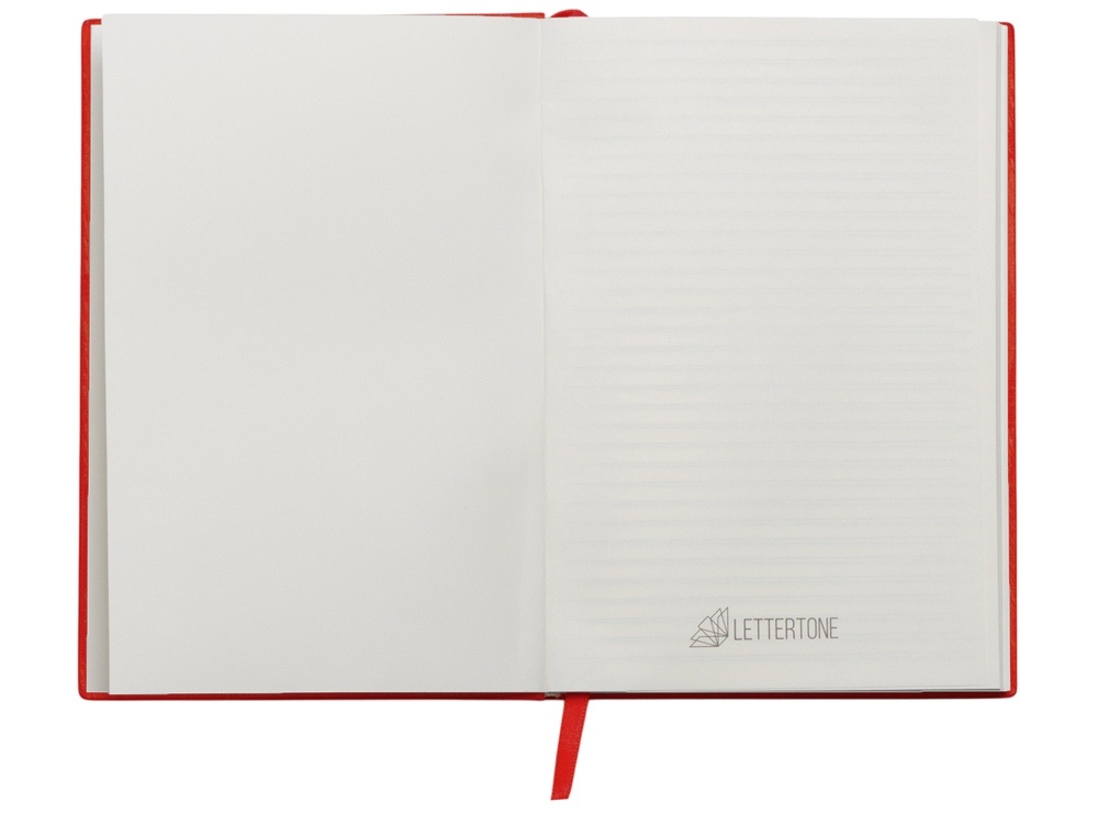 Подарочный набор блокнот А5 и металлическая шариковая ручка Nabokov