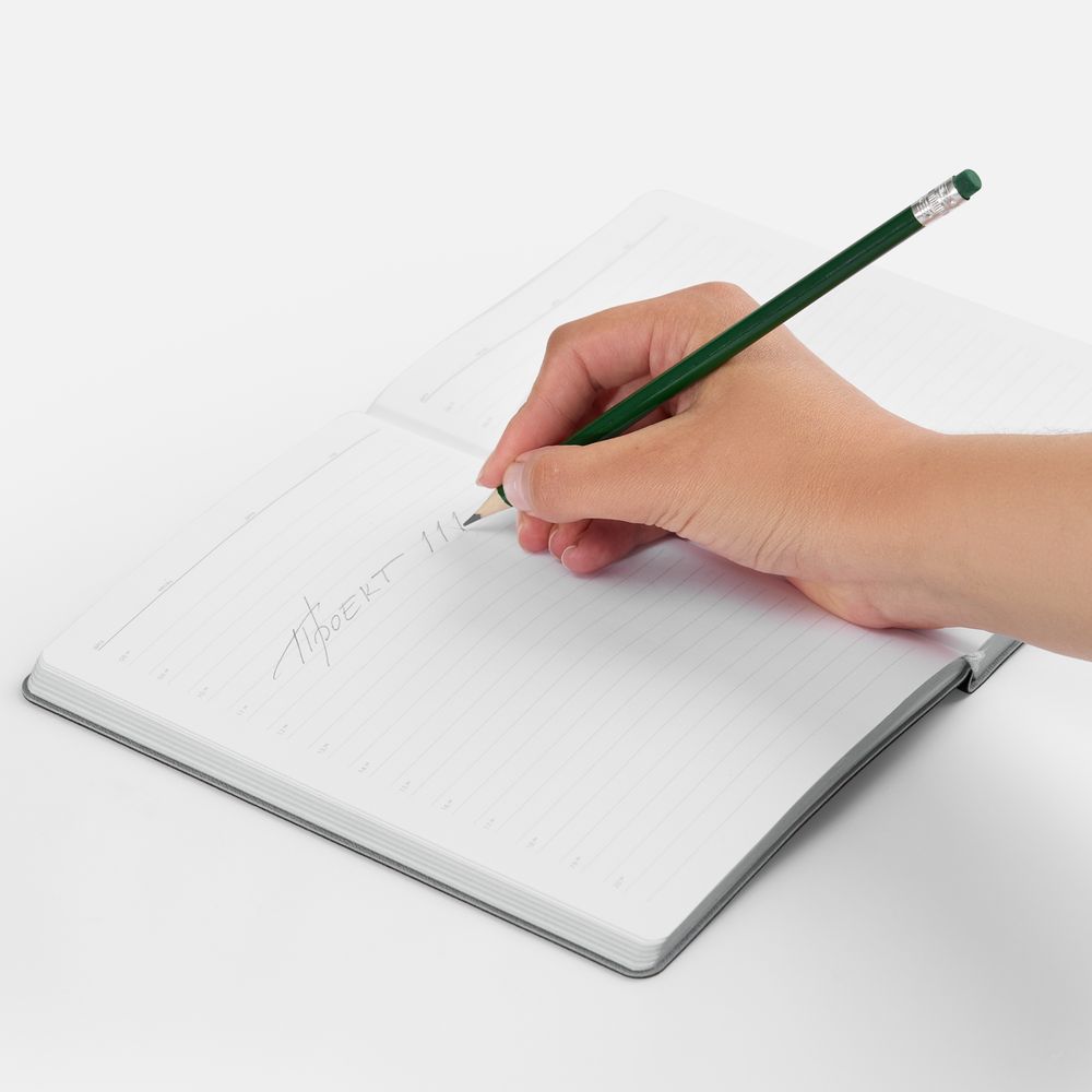 Карандаш простой Hand Friend с ластиком