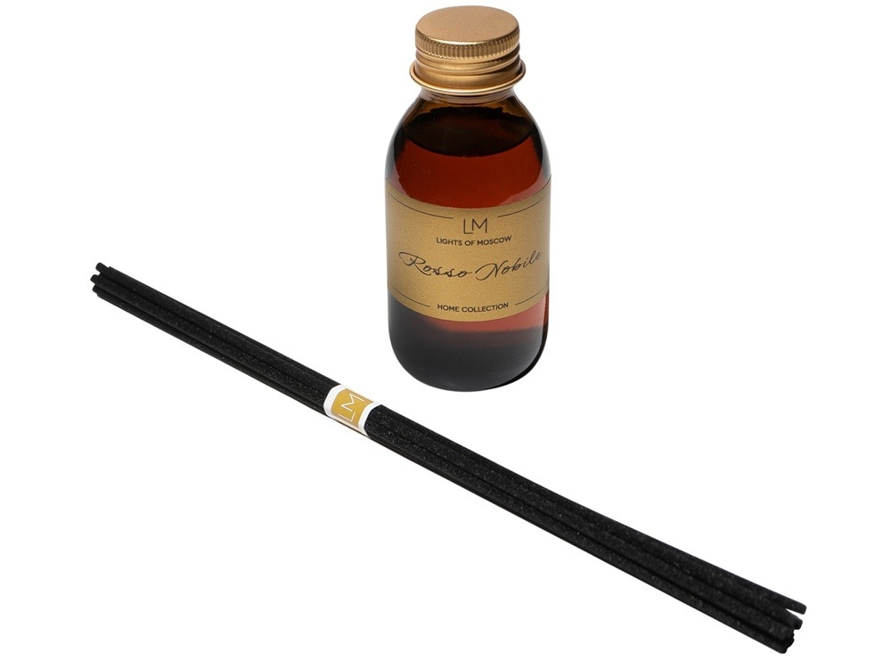 Ароматический диффузор с палочками, флер: личи и пион, мох, 100 мл