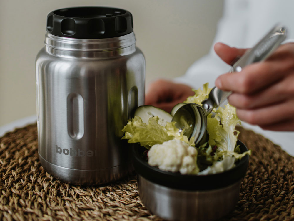 Вакуумный термос для еды Jerrycan, 700 мл