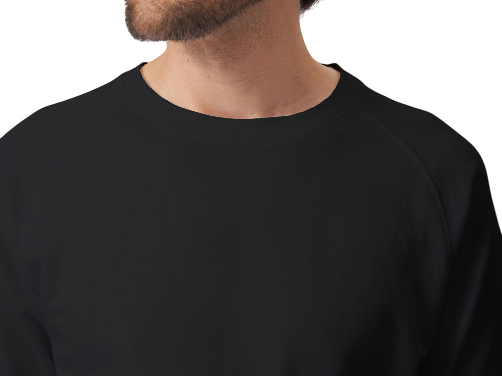 Футболка c рукавом реглан Warsaw унисекс