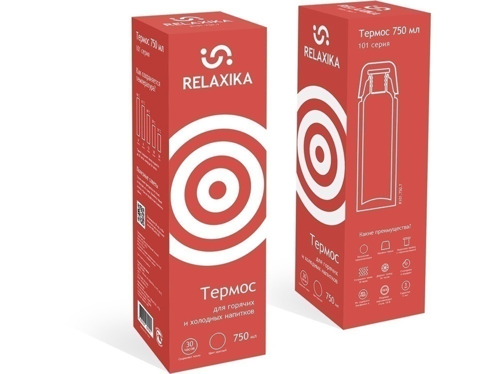 Термос Relaxika 101, 500 мл