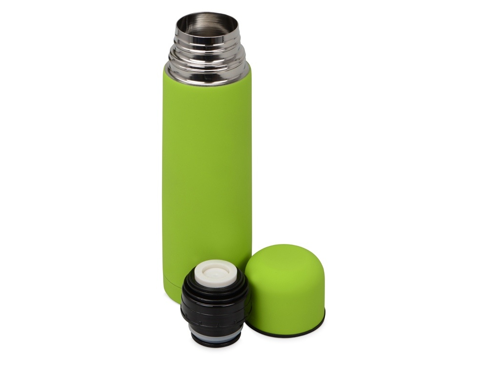 Термос Ямал Soft Touch с чехлом