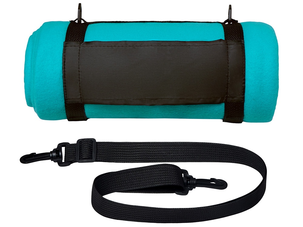 Плед Нежность с ремешком на плечо