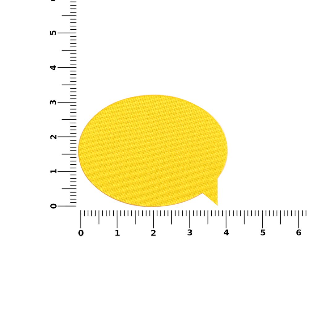 Наклейка тканевая Lunga Bubble, M