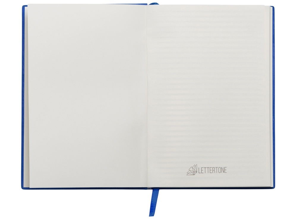 Подарочный набор блокнот А5 и металлическая шариковая ручка Nabokov