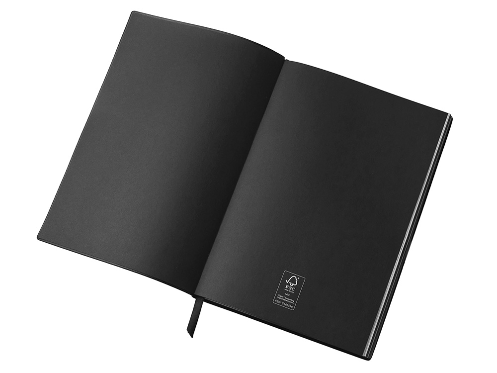 Блокнот в гибкой обложке А5 C1 софт-тач