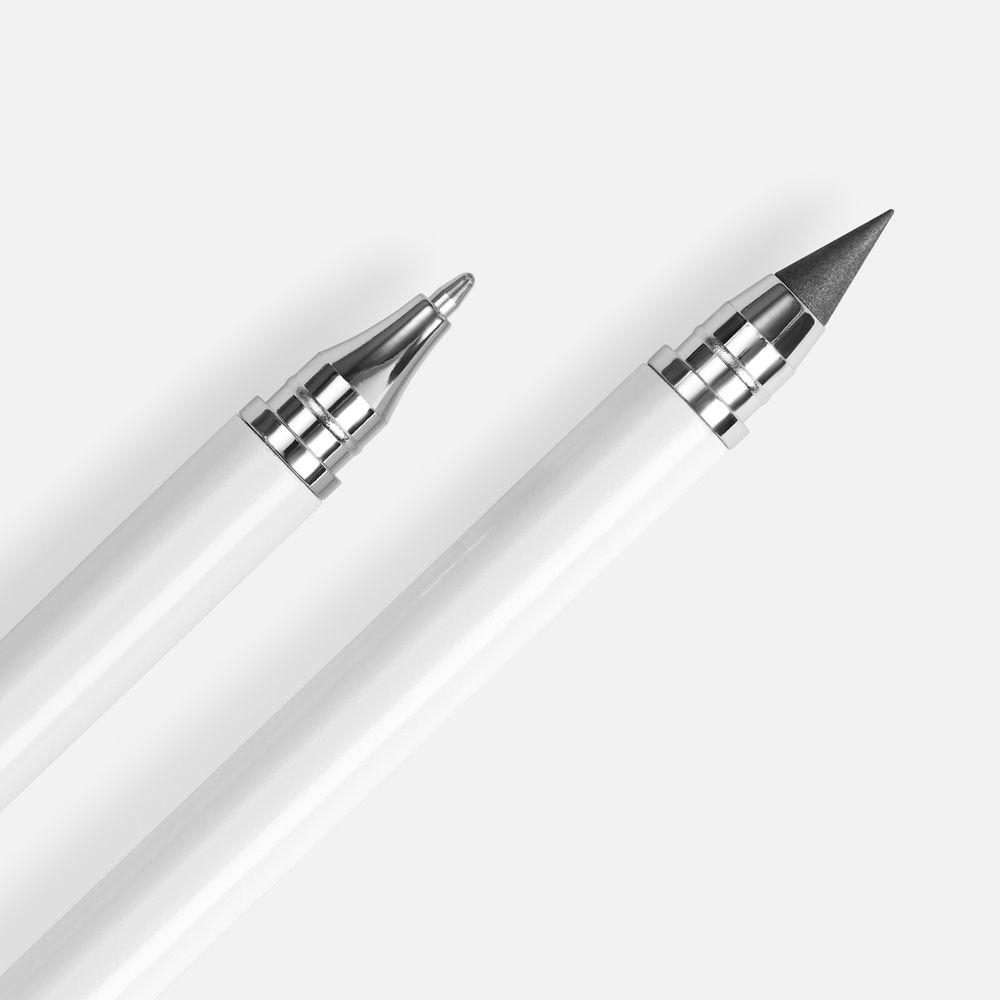 Ручка шариковая и вечный карандаш Diptych