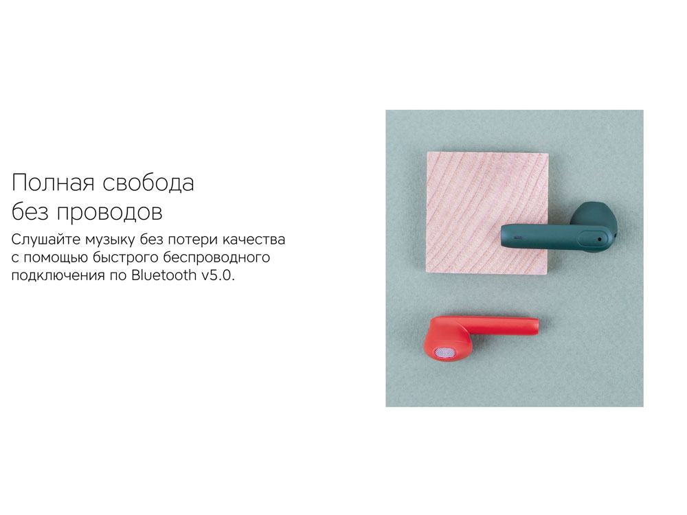 Беспроводные наушники TWS c шумоподавлением Factor