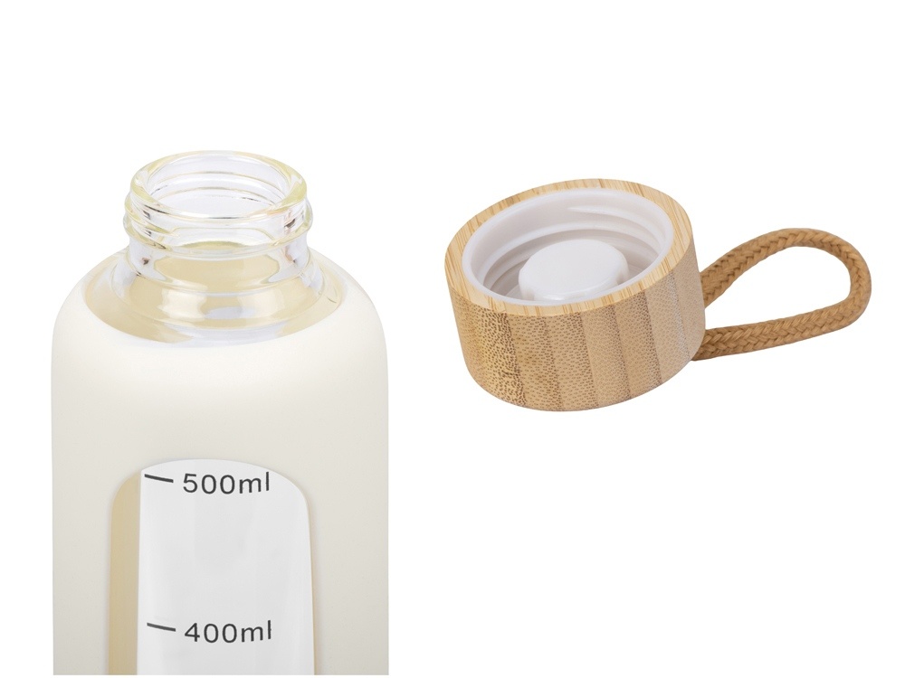 Бутылка из боросиликатного стекла Hangy, 550 мл