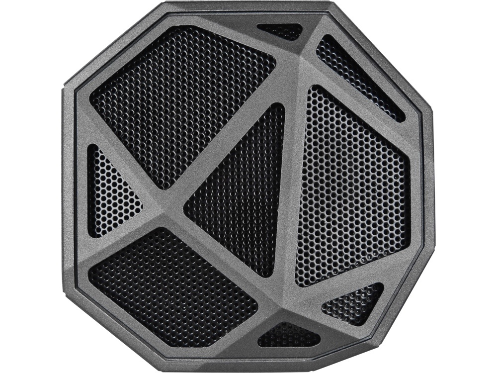 Портативная колонка Geo, белая подсветка