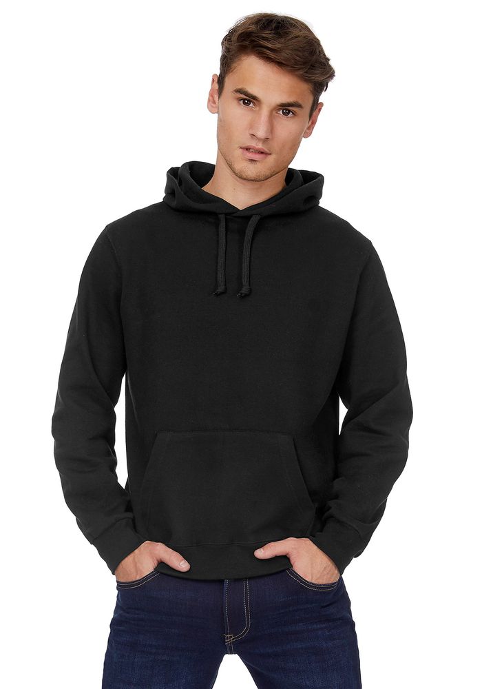 Толстовка ID.003 серый меланж