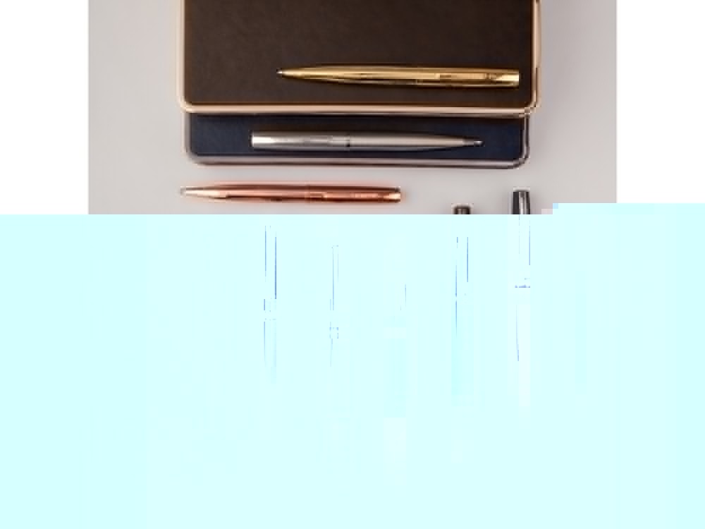 Ручка металлическая шариковая Sienna