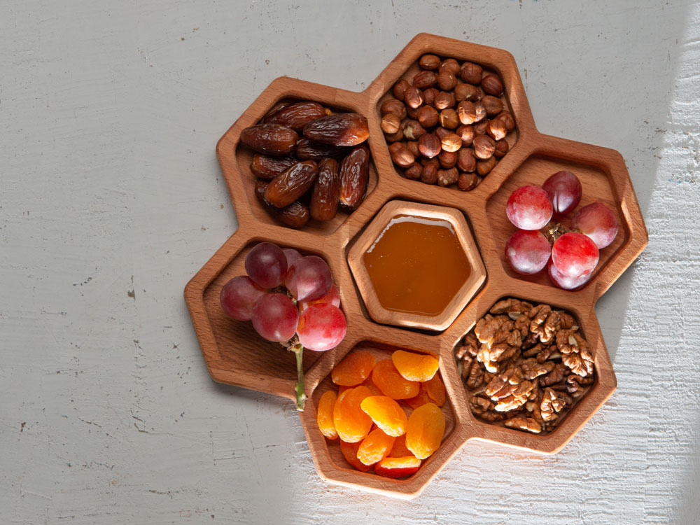 Менажница Соты