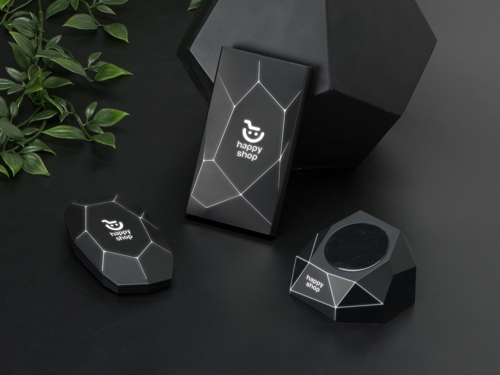 Док-станция с быстрой беспроводной зарядкой Geo Dock