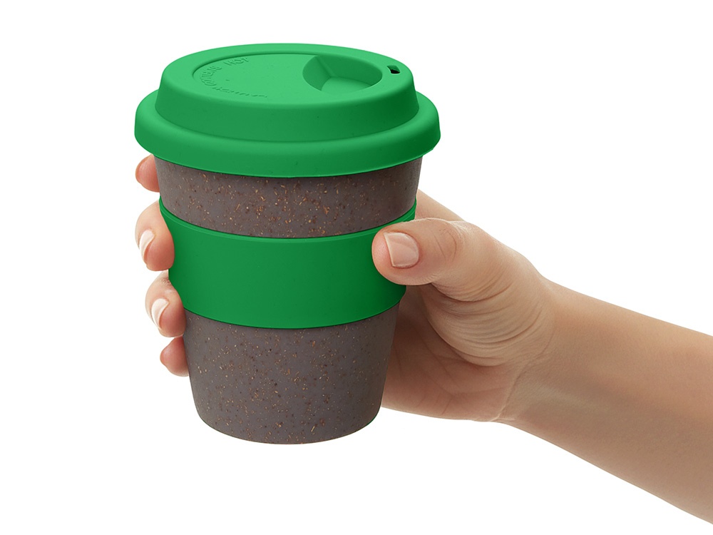 Стакан из бамбукового волокна Café