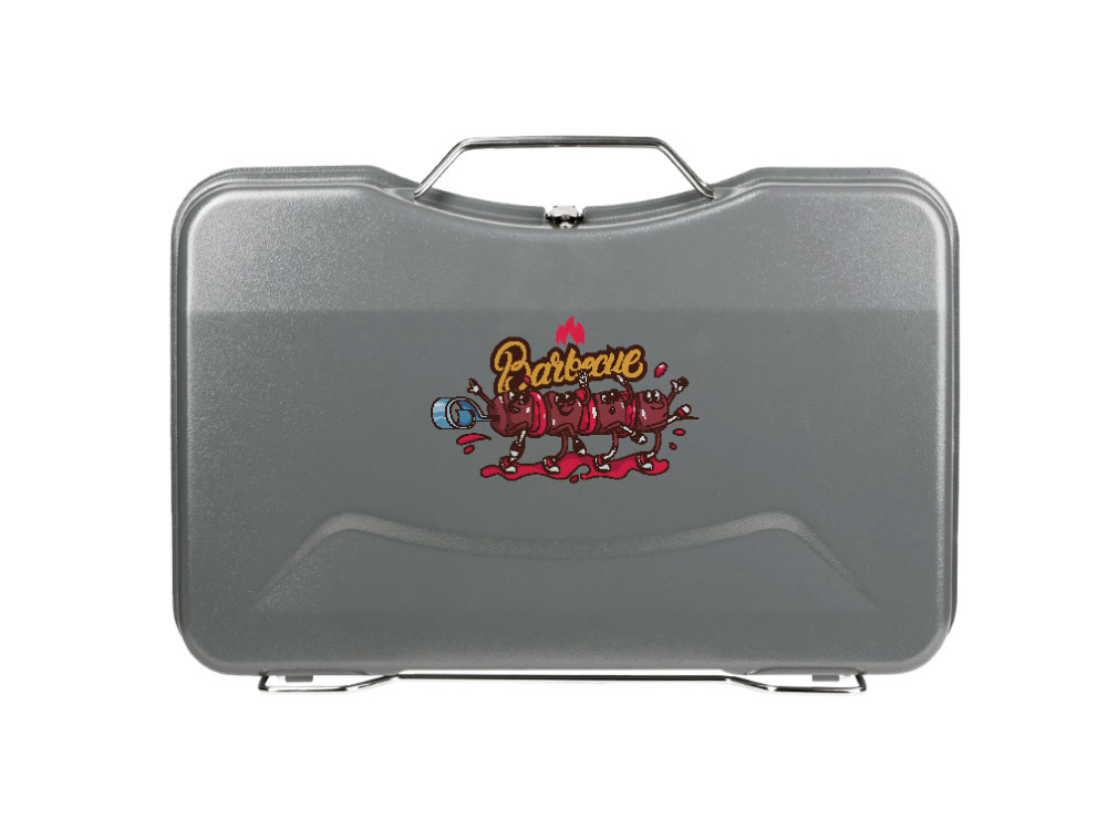 Портативный гриль-мангал Kamal