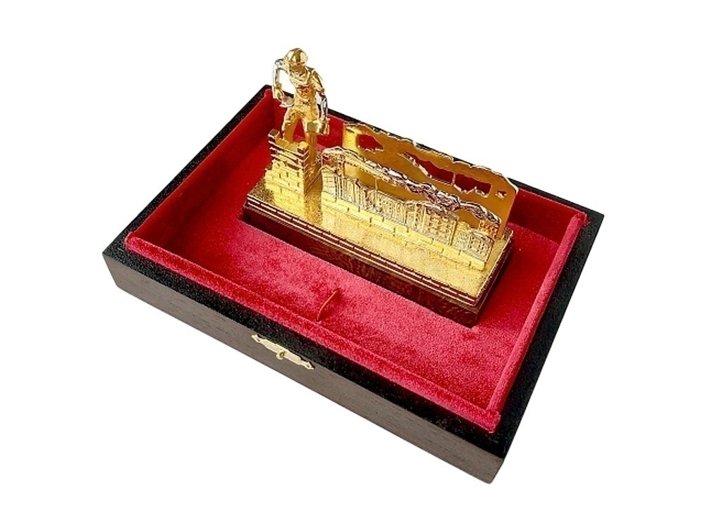 Визитница Строитель