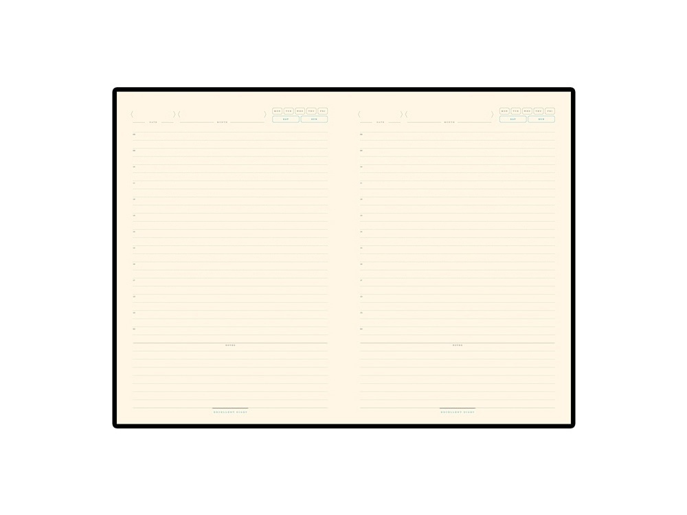 Ежедневник недатированный А5 CHELSEA