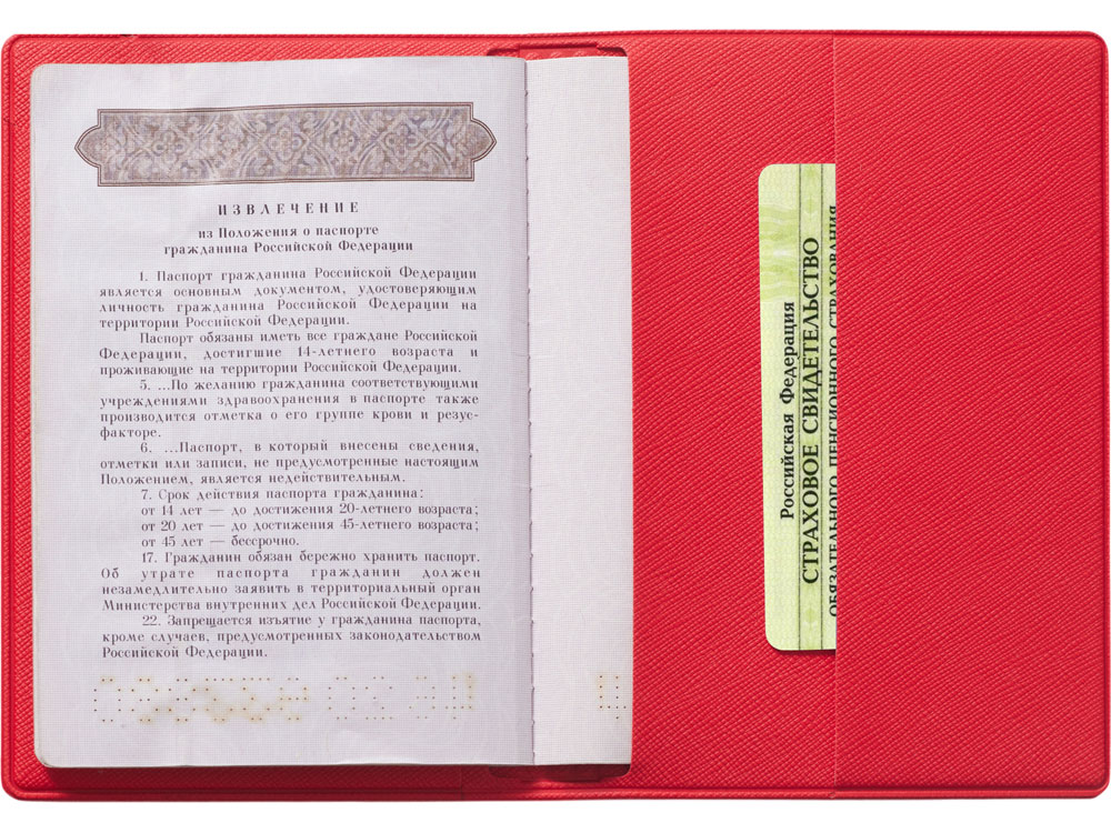 Обложка для паспорта Favor