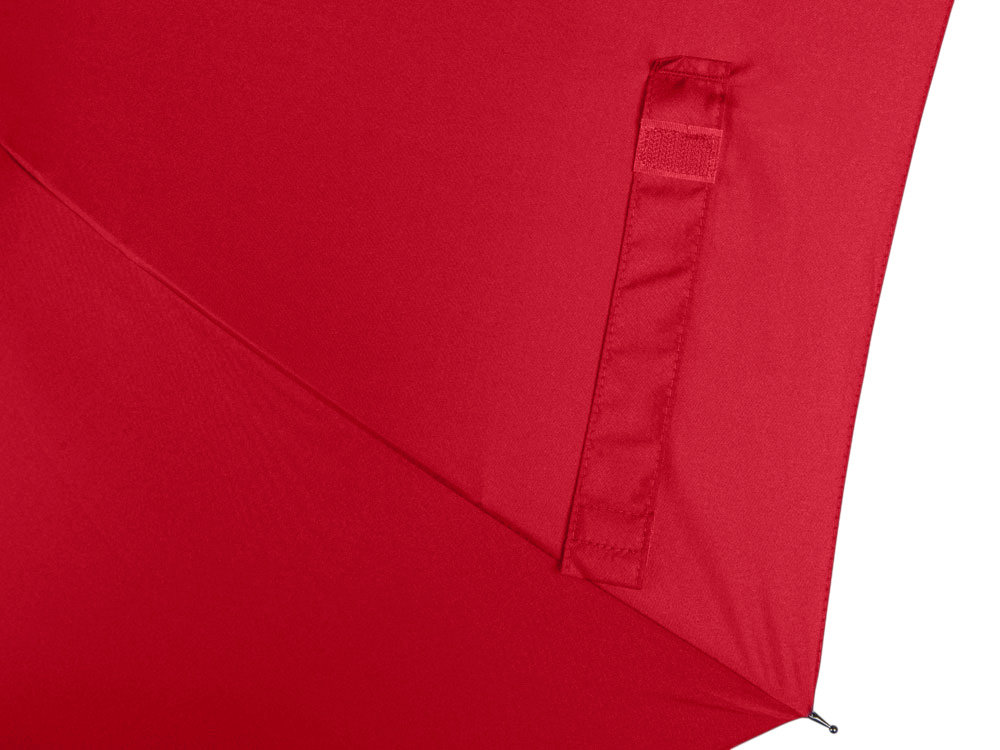 Зонт-трость Reviver с куполом из переработанного пластика