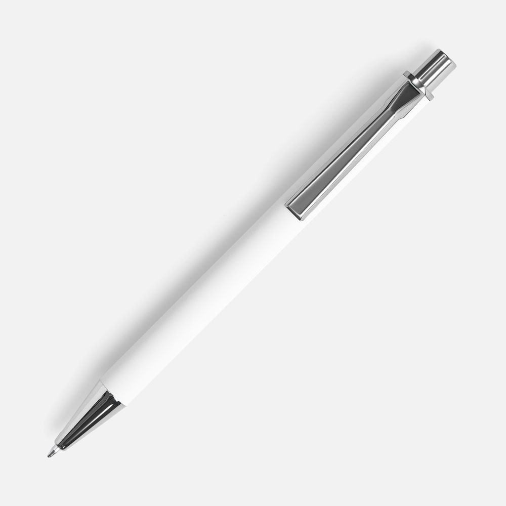 Ручка шариковая Lobby Soft Touch Chrome