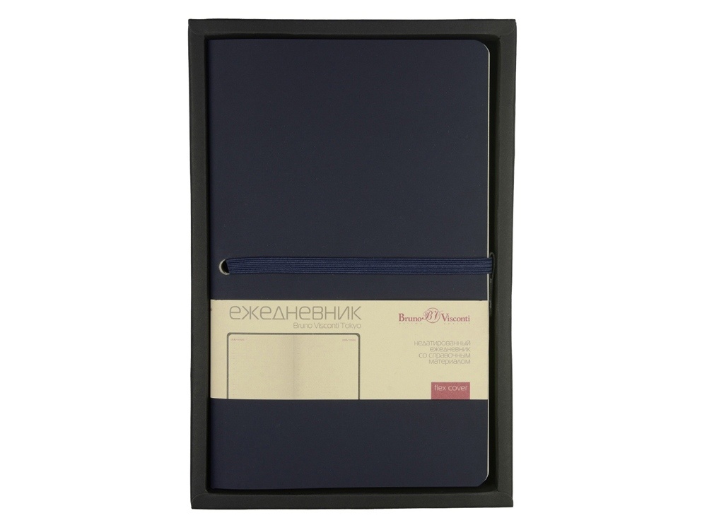 Ежедневник недатированный А5 Tokyo