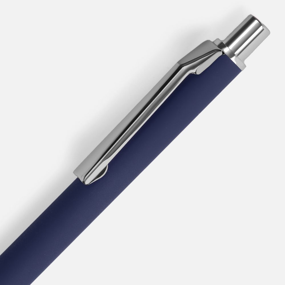 Ручка шариковая Lobby Soft Touch Chrome