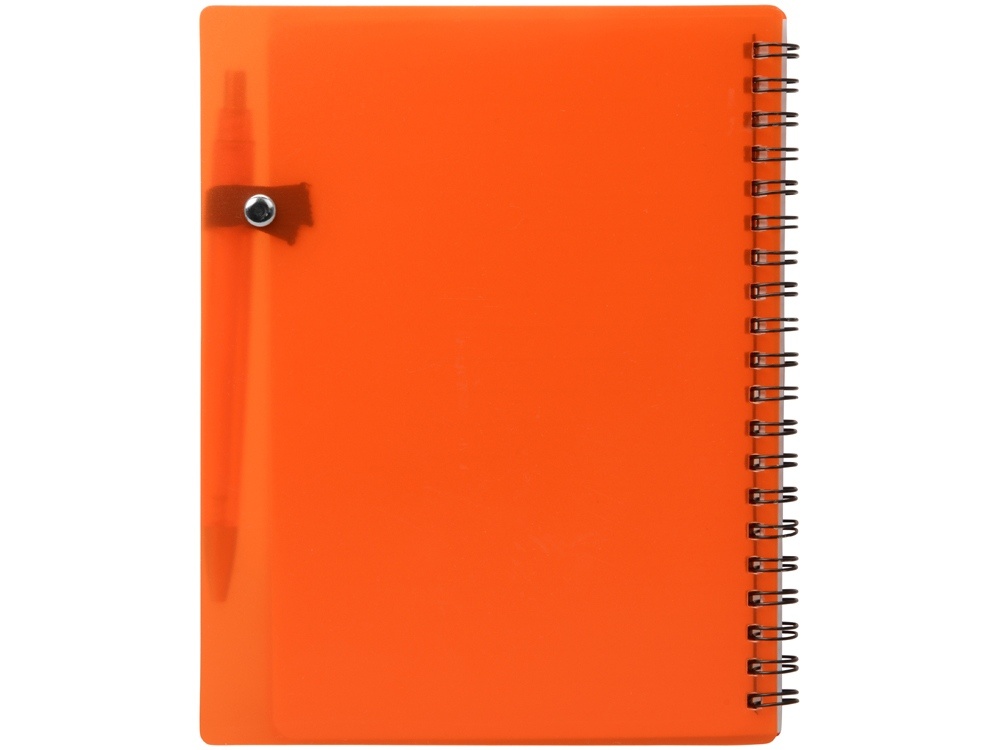 Блокнот Контакт с ручкой