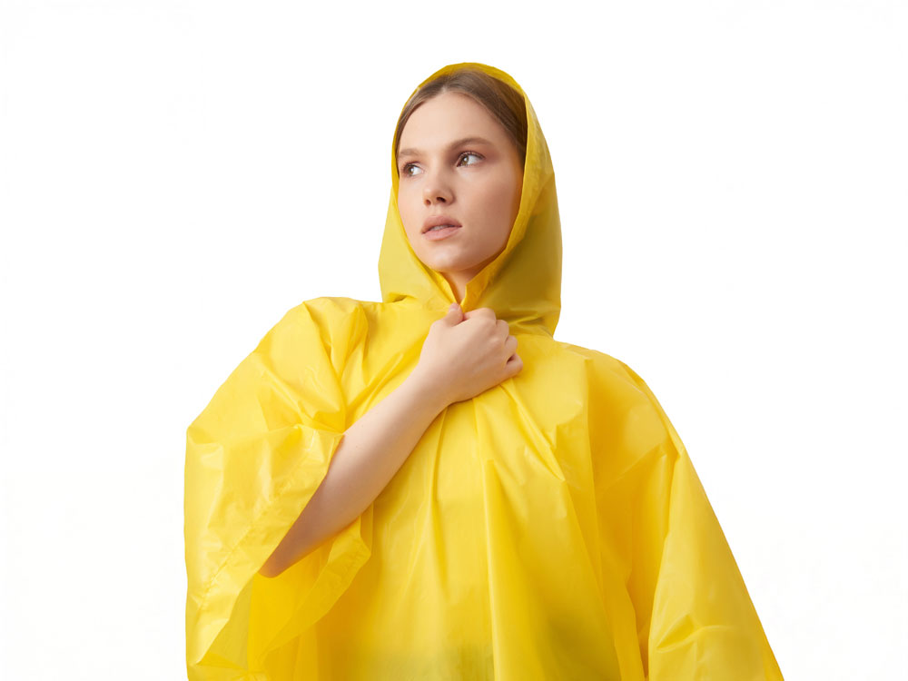 Пончо Hawaii c чехлом унисекс