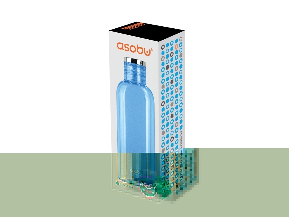 Бутылка для воды FLIP SIDE, тритан