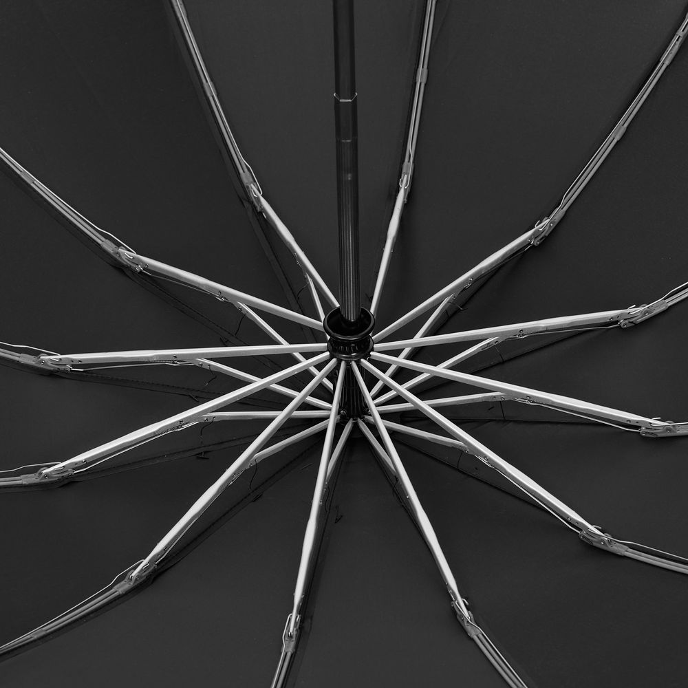 Зонт обратного сложения inLoop с ручкой-карабином