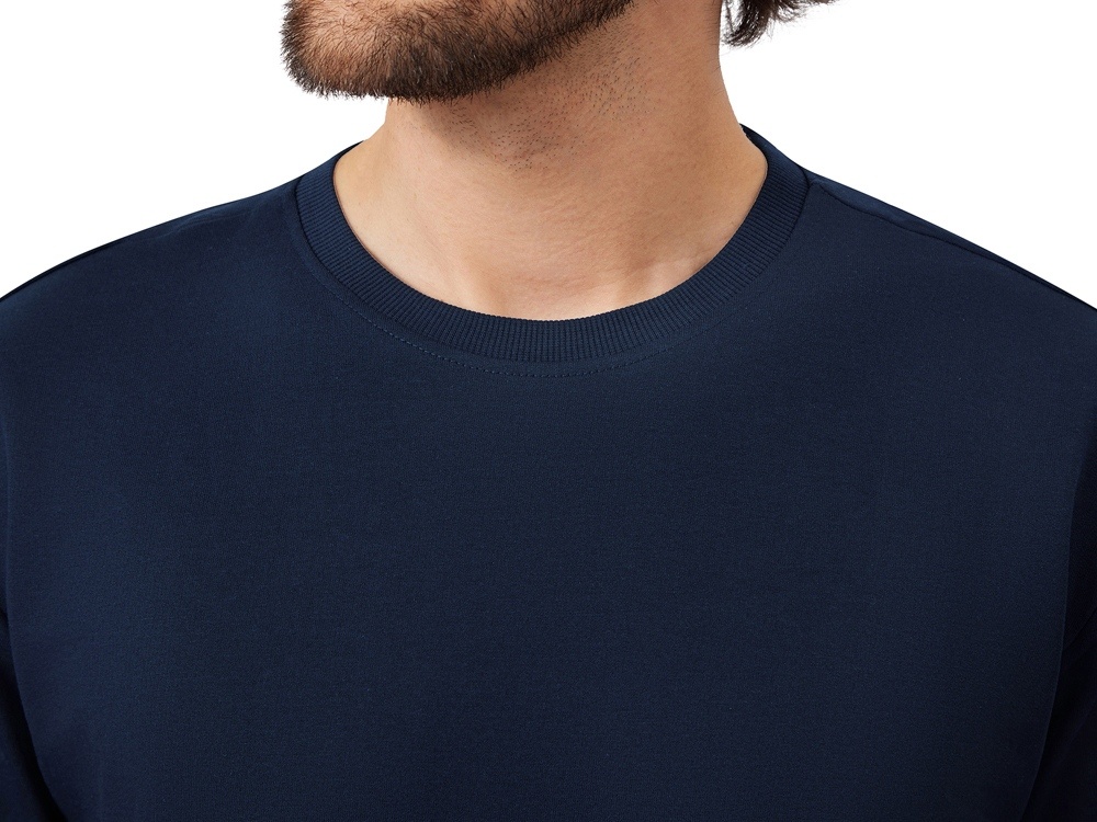 Футболка из френч терри Warsaw, унисекс