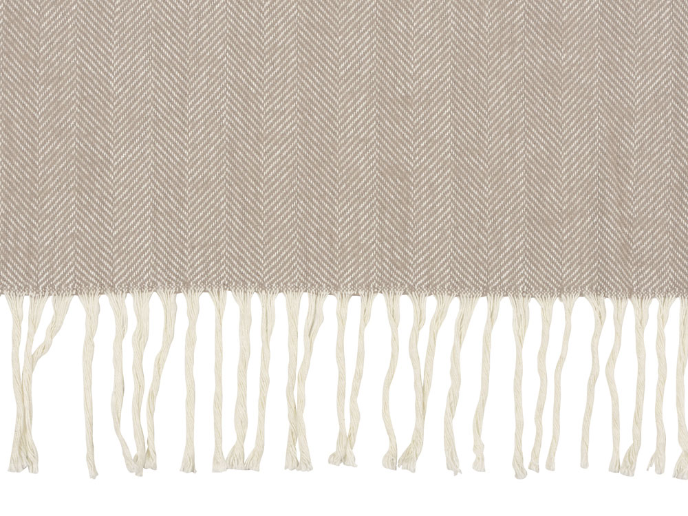 Плед Ёлочка из натурального хлопка