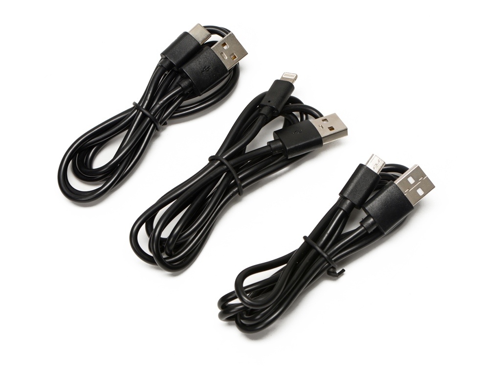 Беспроводное портативное зарядное устройство с зарядной станцией UnIQ, 10000 mAh