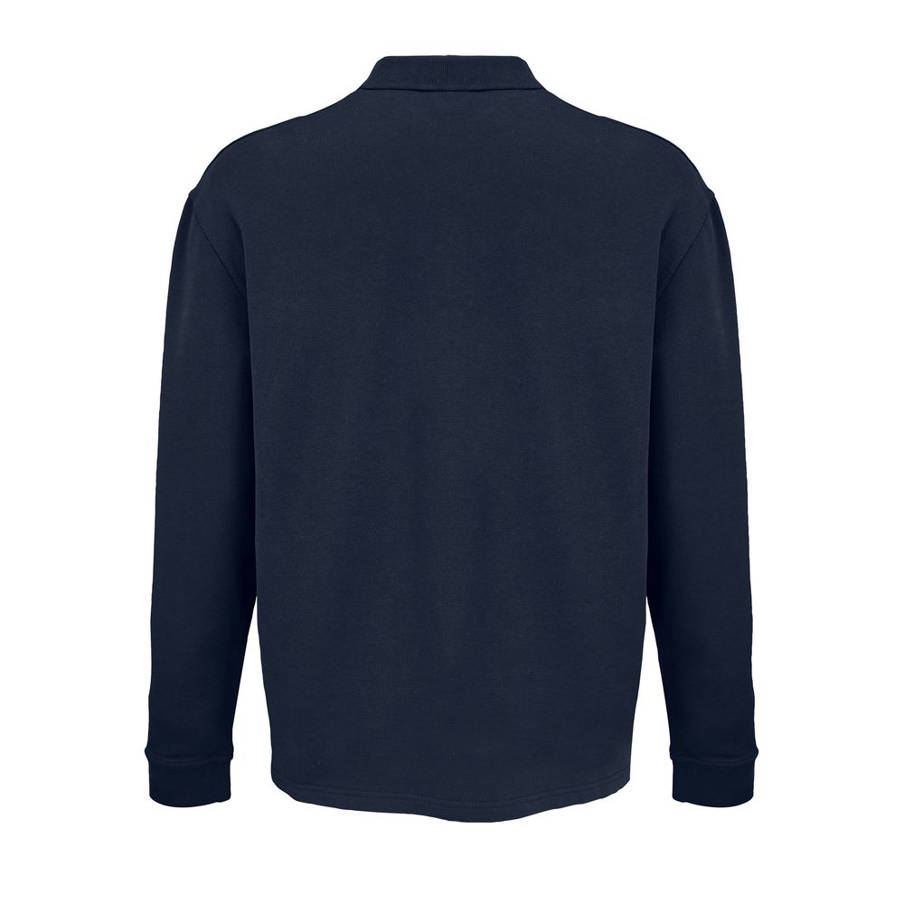 Рубашка поло оверсайз с длинным рукавом Heritage