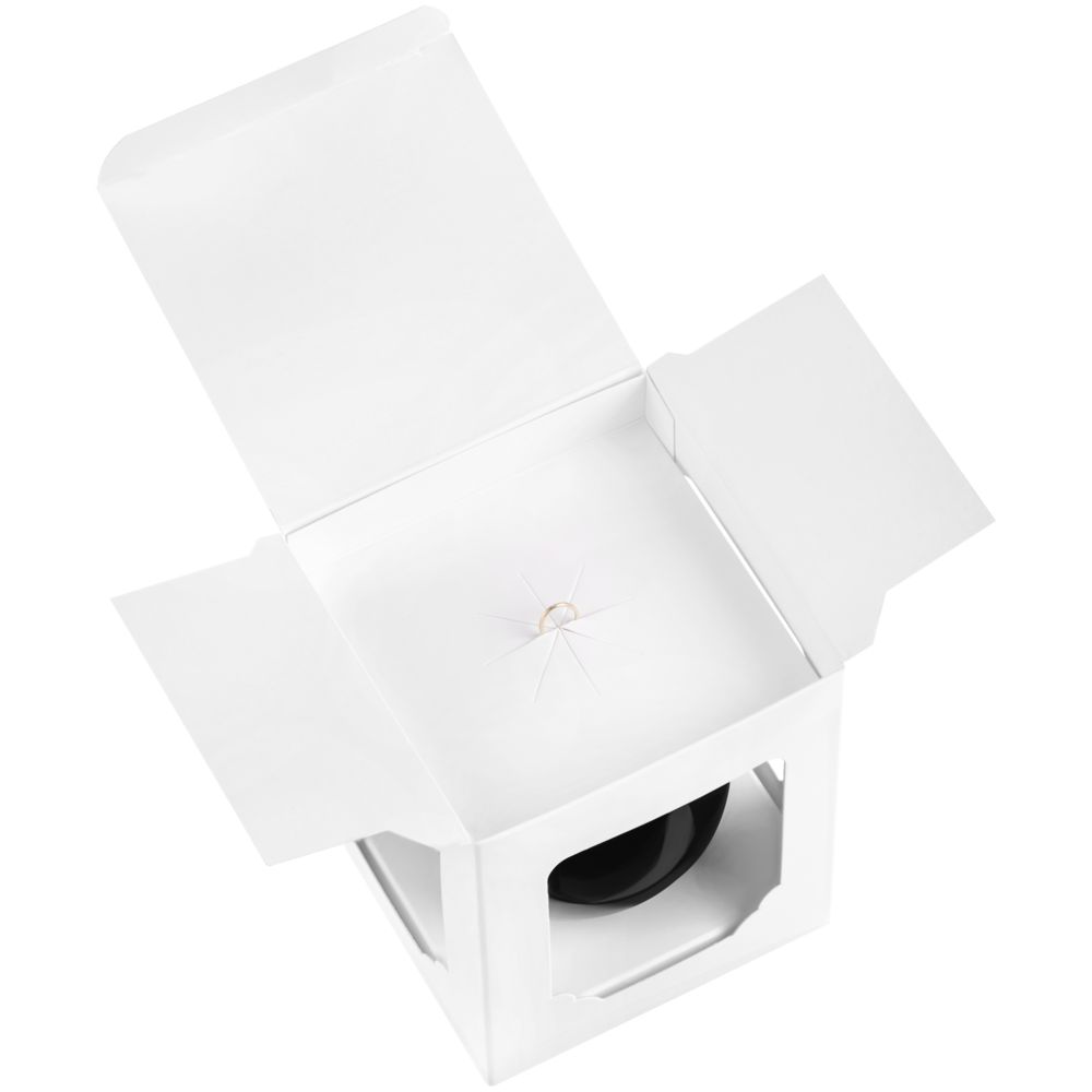 Новогодний шар Gala Night в черной упаковке