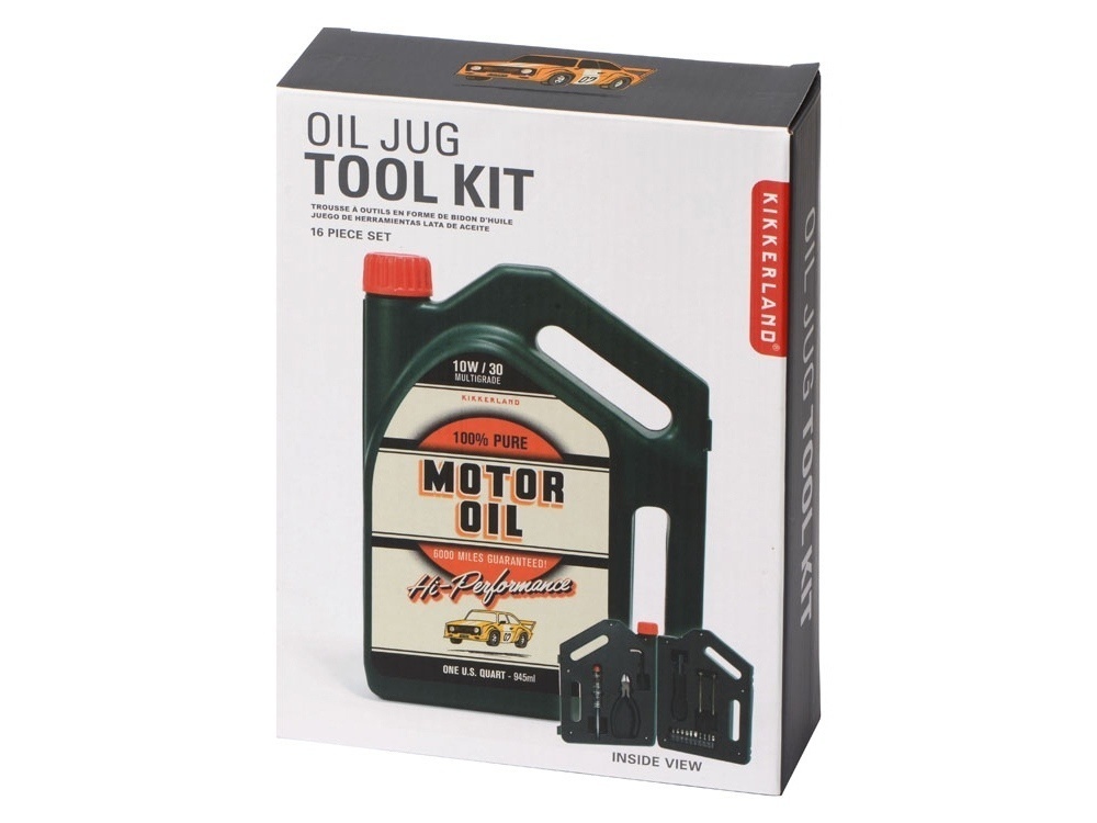 Набор инструментов в канистре Oil Jug
