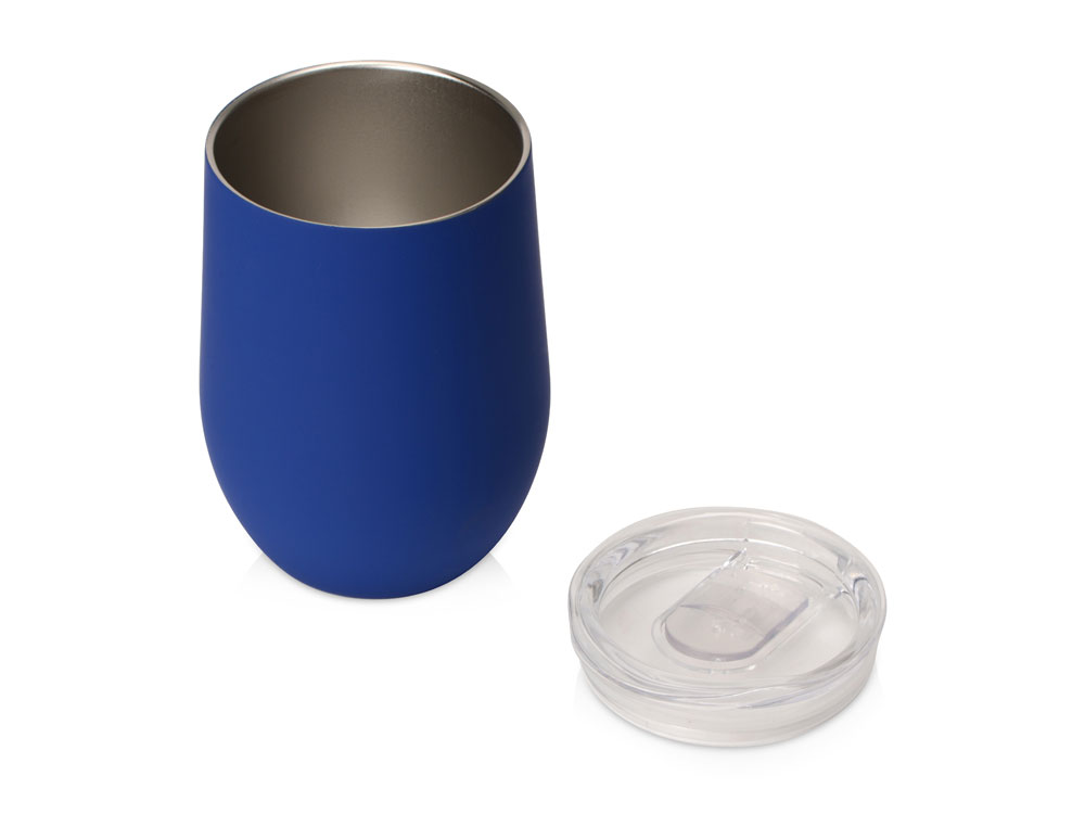 Вакуумная термокружка Sense Gum, soft-touch