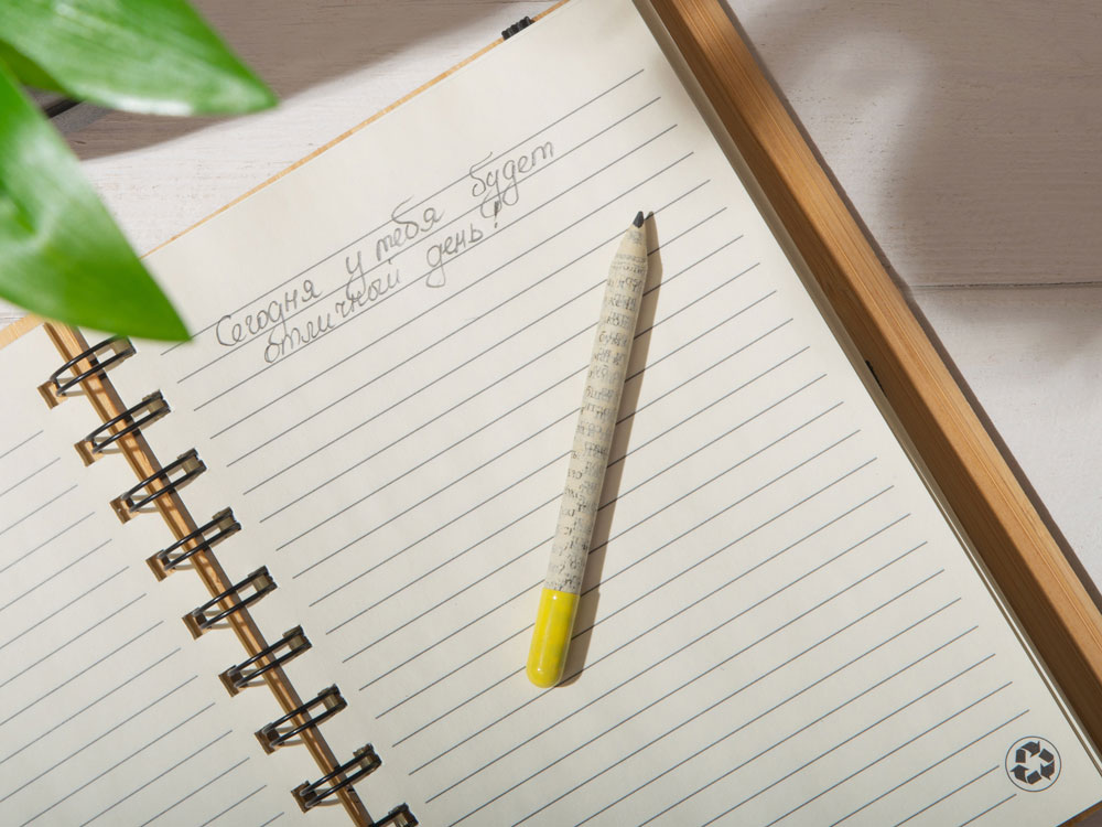 Растущий карандаш mini с семенами лаванды