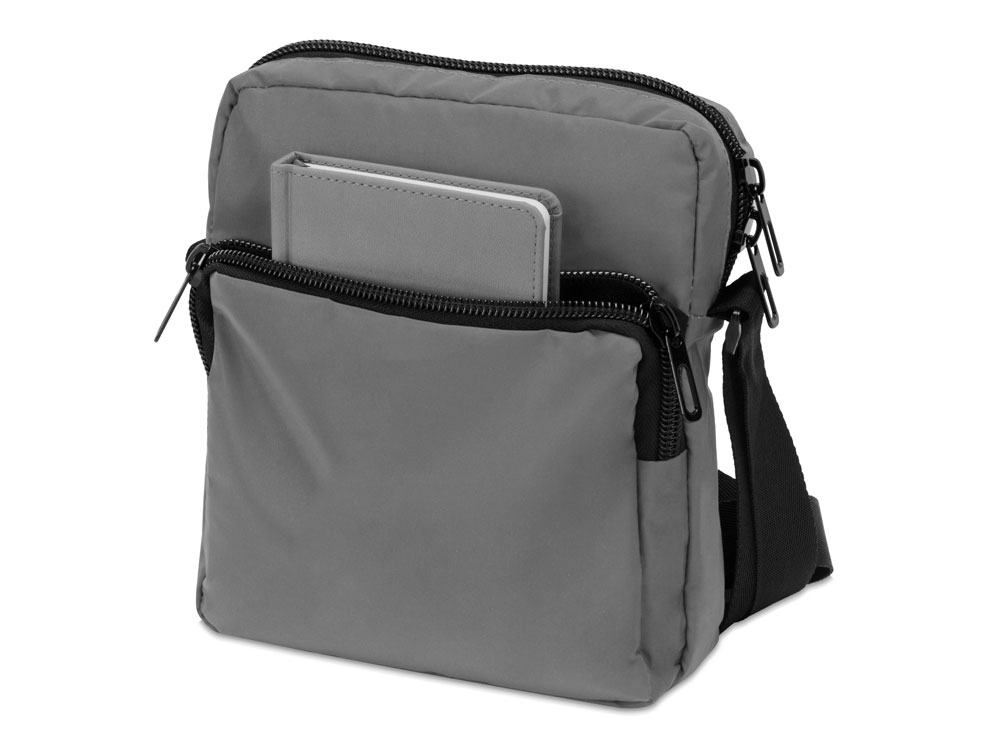 Сумка через плечо с отражающим эффектом и внутренним карманом Reflector