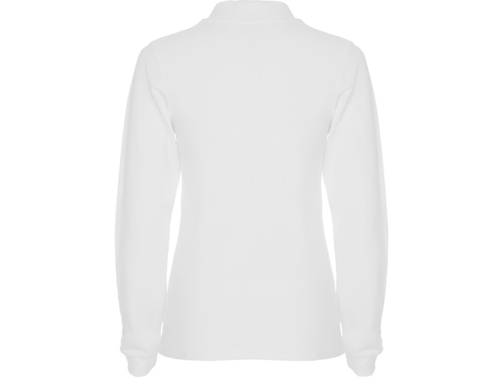 Рубашка поло Estrella женская с длинным рукавом