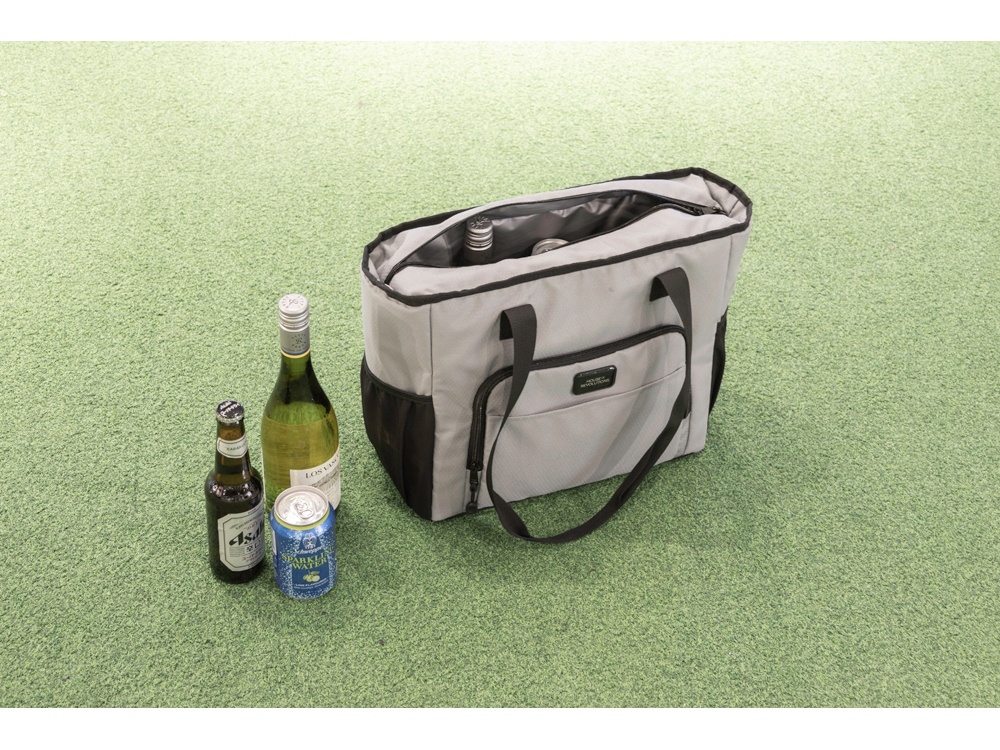Сумка-холодильник Polar Eco водостойкая из переработанного пластика, 16 л