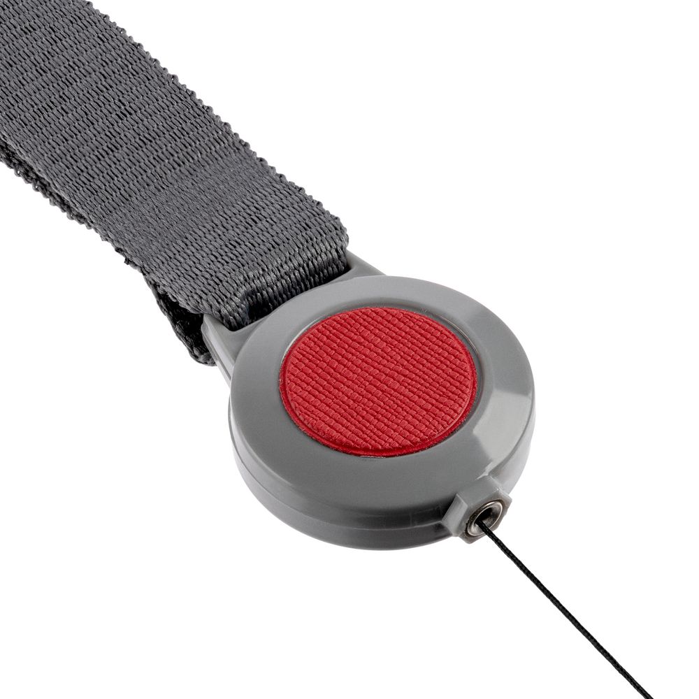 Чехол для карточки с лентой и ретрактором Devon