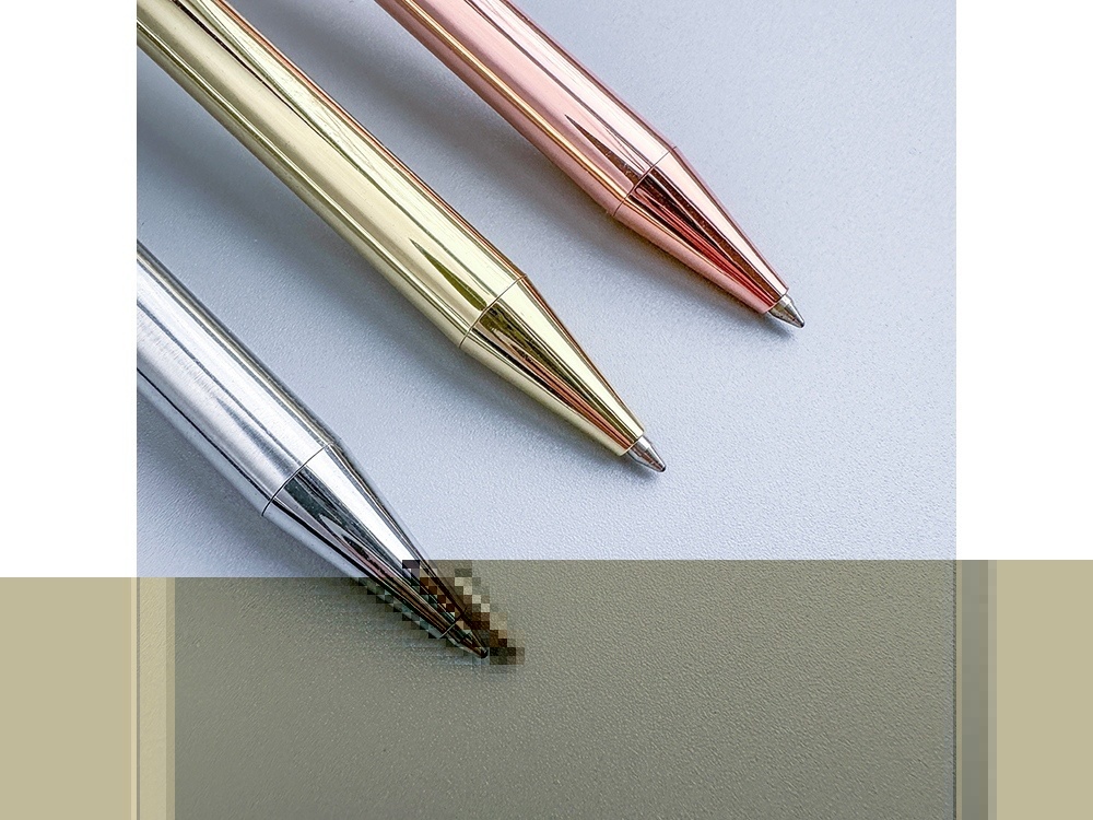 Ручка металлическая шариковая Bergamo