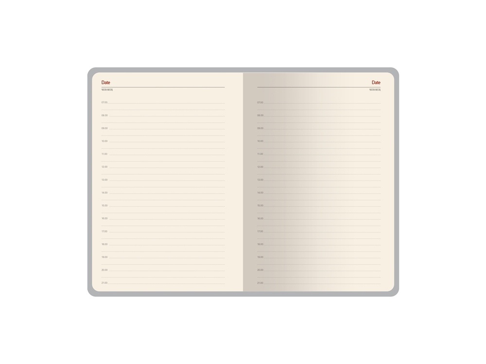 Ежедневник недатированный А5 Lyon