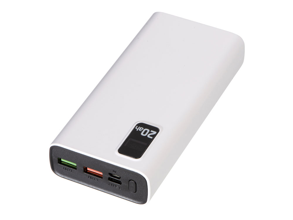 Портативный внешний аккумулятор FAST, 20000 mAh