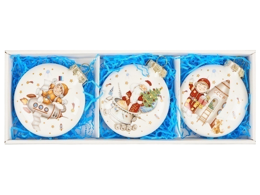 Космическое Приключение: Комплект Игрушек Медальон