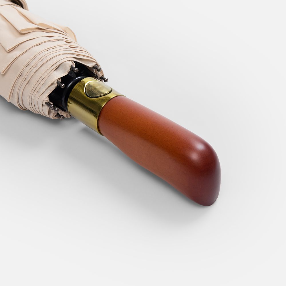 Зонт складной Cloudburst в подарочной упаковке