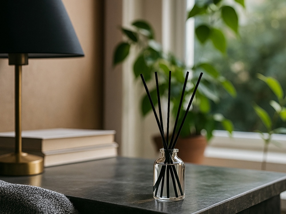 Ароматический диффузор 30мл Ember, бергамот и ваниль